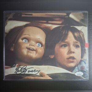 Childs Play Ed Gale Hand Signed Autograph JSA Authenticated 8x10 Photo